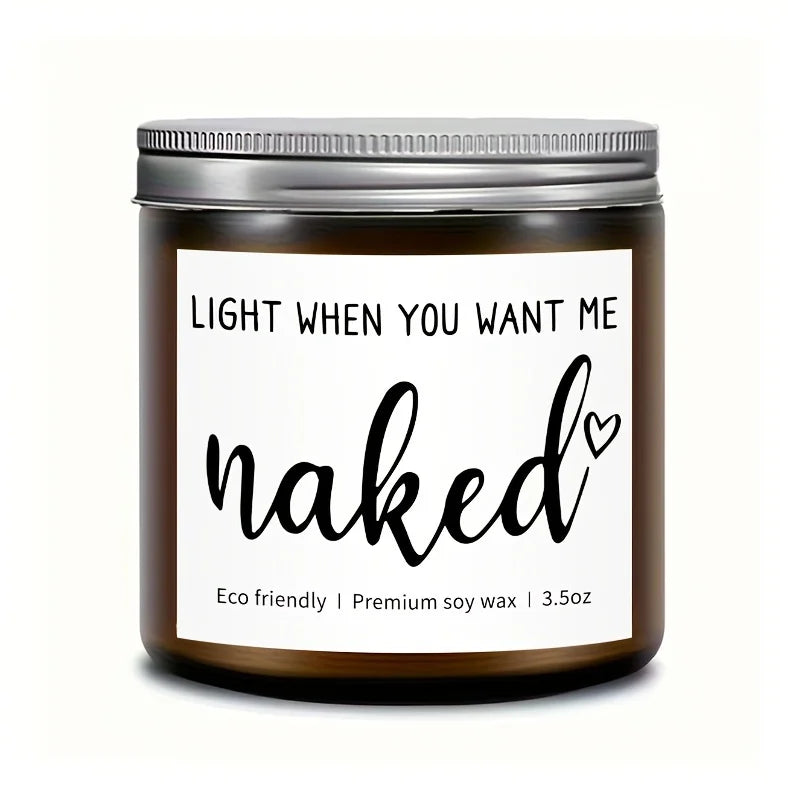 Lavender Scented Jar Candle