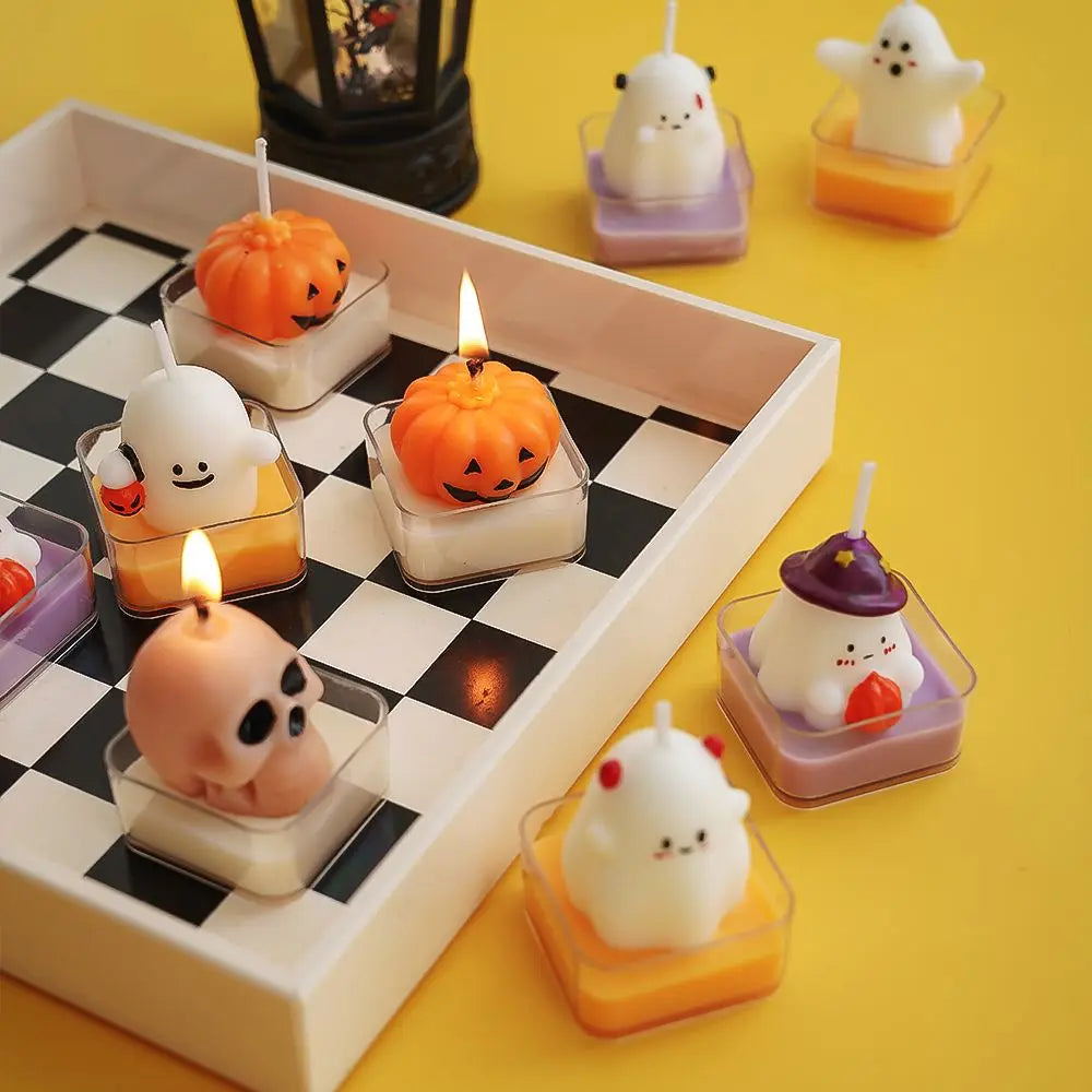 Halloween Miniature Character Candles