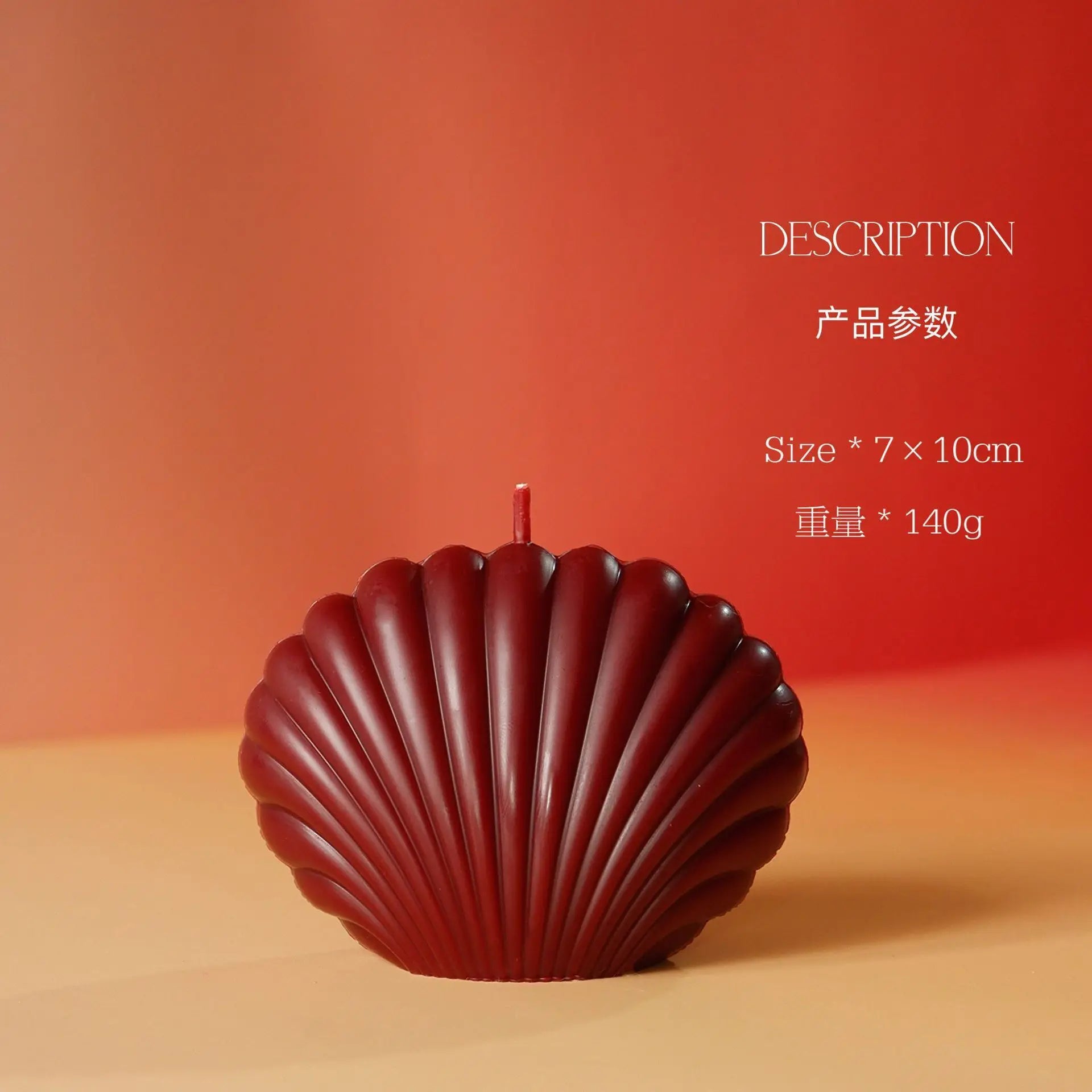 French Vermilion Handmade Aromatherapy Candles