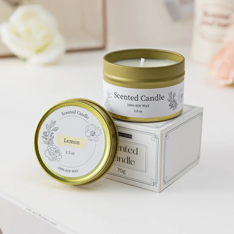 TCS Original Aromatherapy Soy Candle