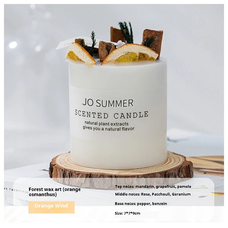Forest Style Aromatherapy Candle