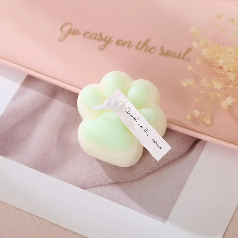 Cute Cat Claw Scented Candle