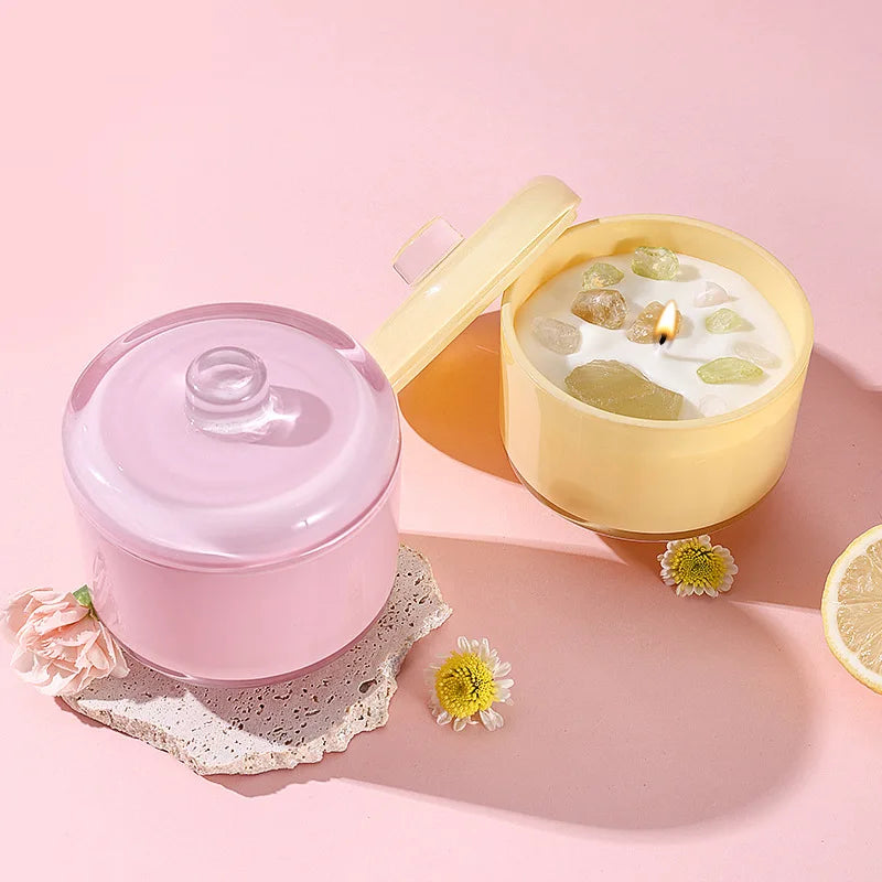Natural Crystal Aromatherapy Candles 1.0