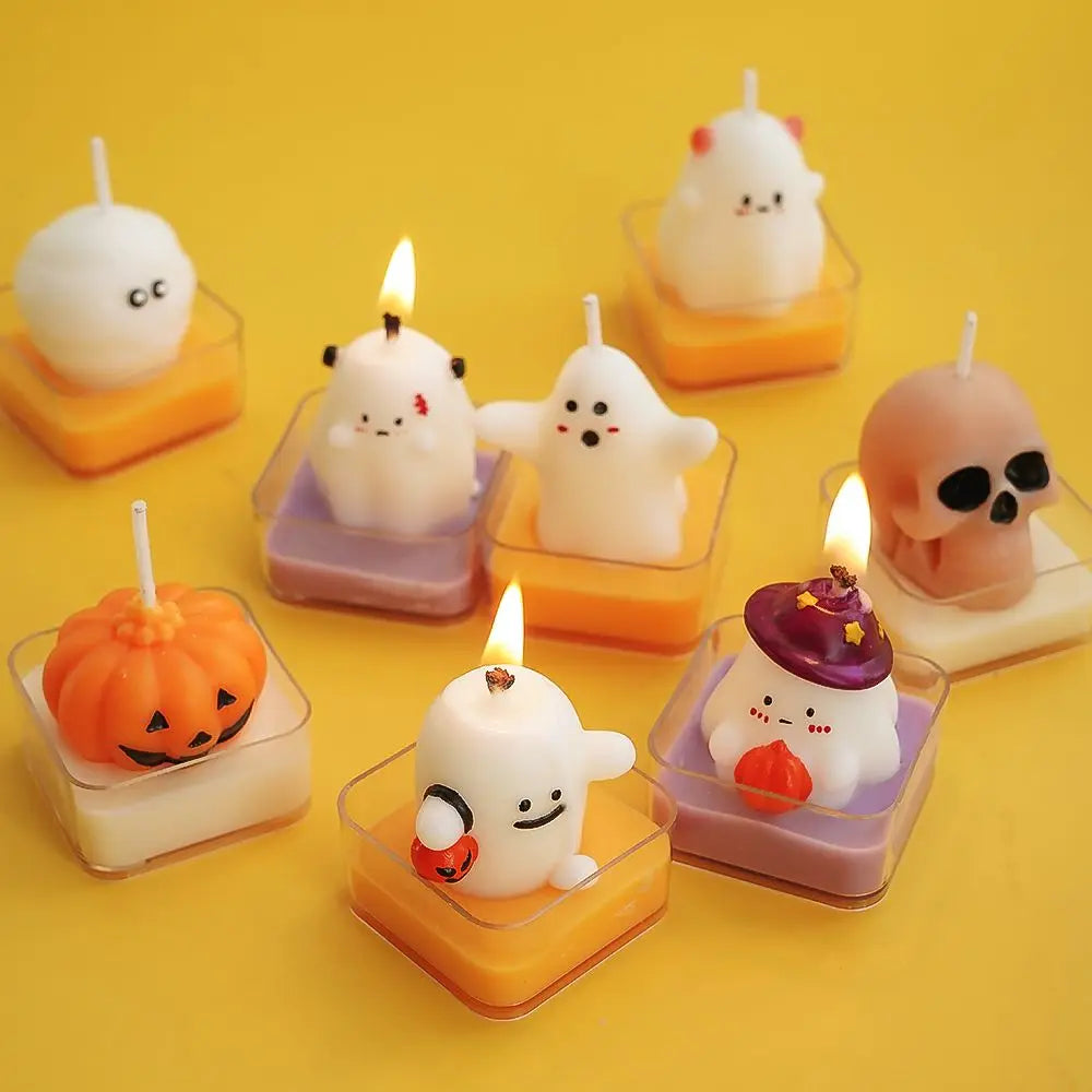 Halloween Miniature Character Candles