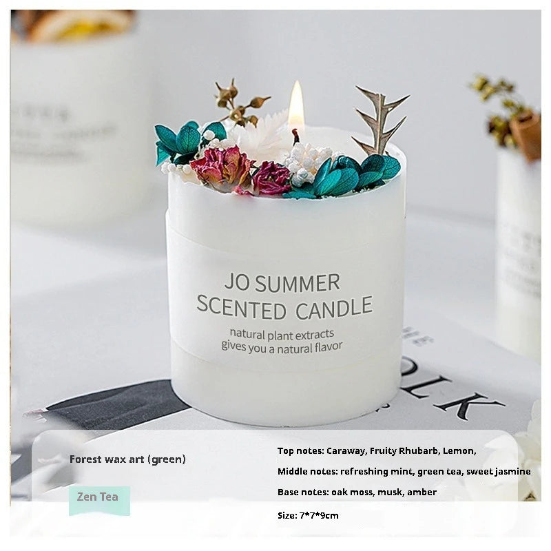 Forest Style Aromatherapy Candle