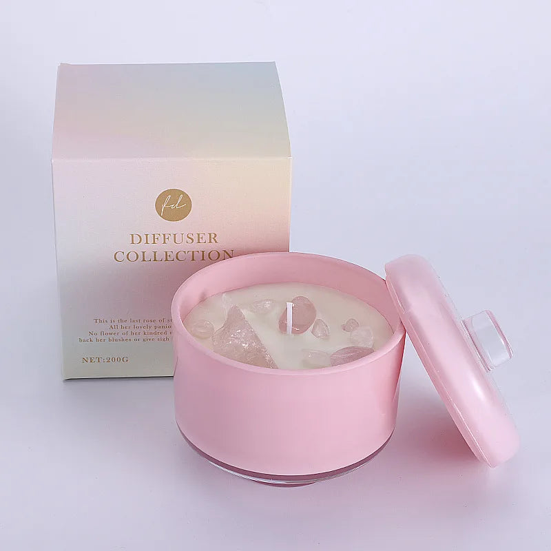 Natural Crystal Aromatherapy Candles 1.0