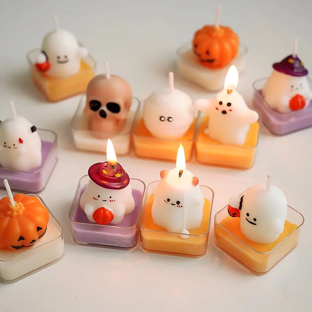 Halloween Miniature Character Candles