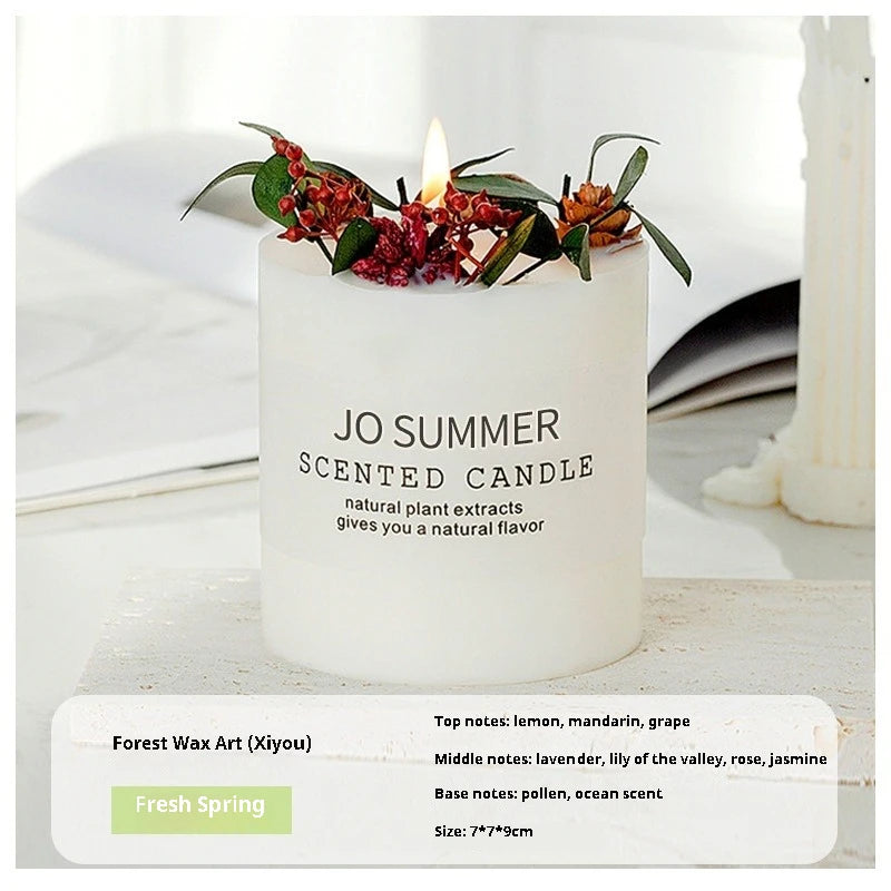 Forest Style Aromatherapy Candle