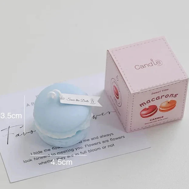 Macaron Aromatherapy Candles