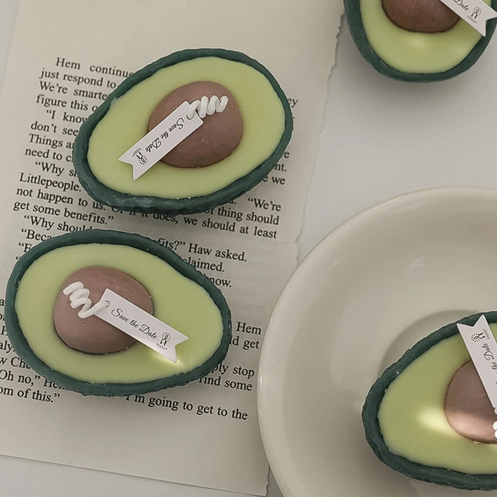 Avocado Miniature Candle