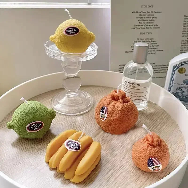 Fruit Basket Aromatherapy Candle