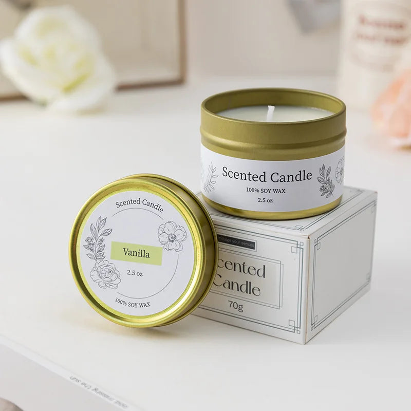 TCS Original Aromatherapy Soy Candle