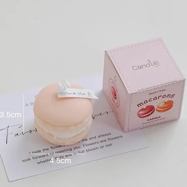 Macaron Aromatherapy Candles