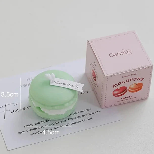 Macaron Aromatherapy Candles