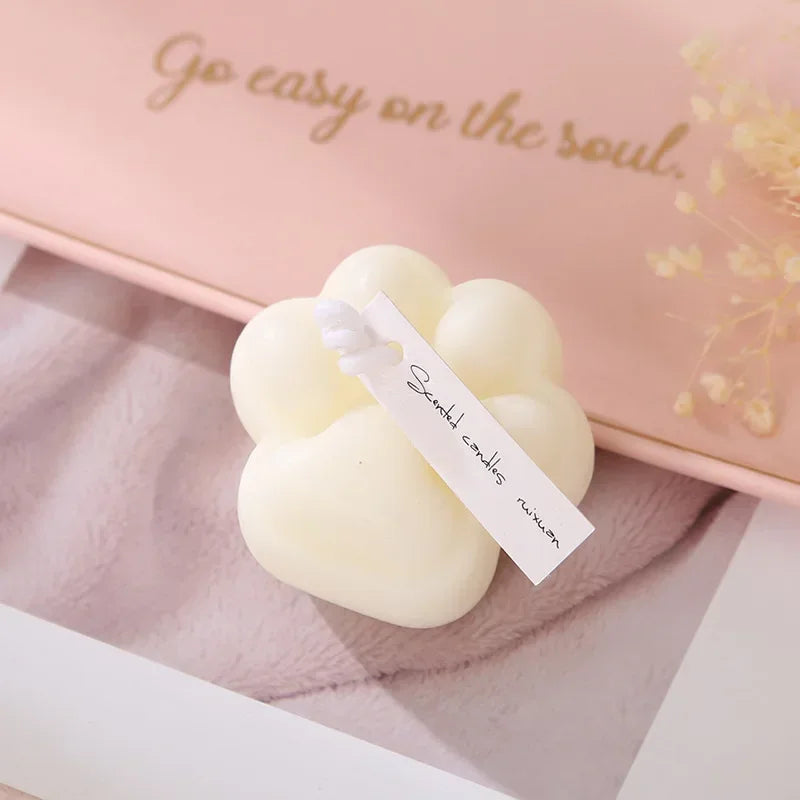 Cute Cat Claw Scented Candle