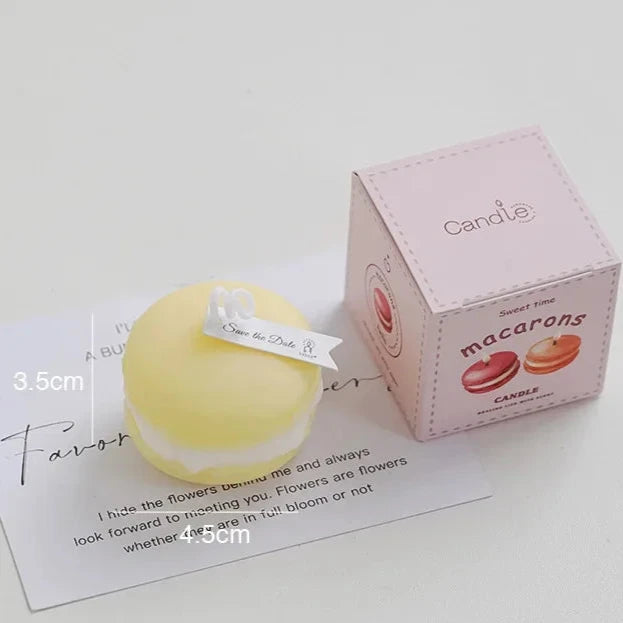 Macaron Aromatherapy Candles