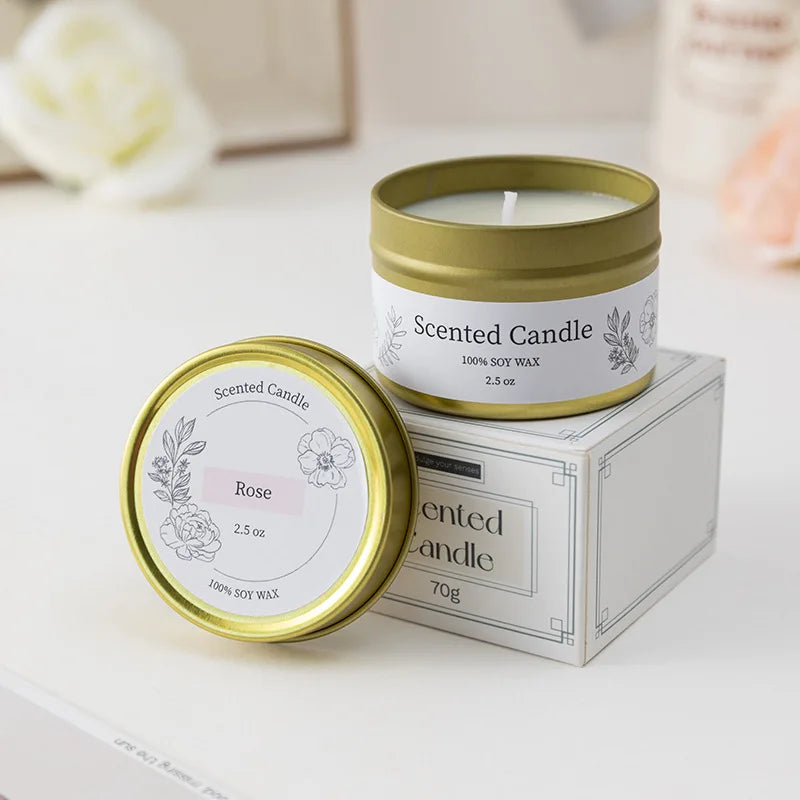 TCS Original Aromatherapy Soy Candle