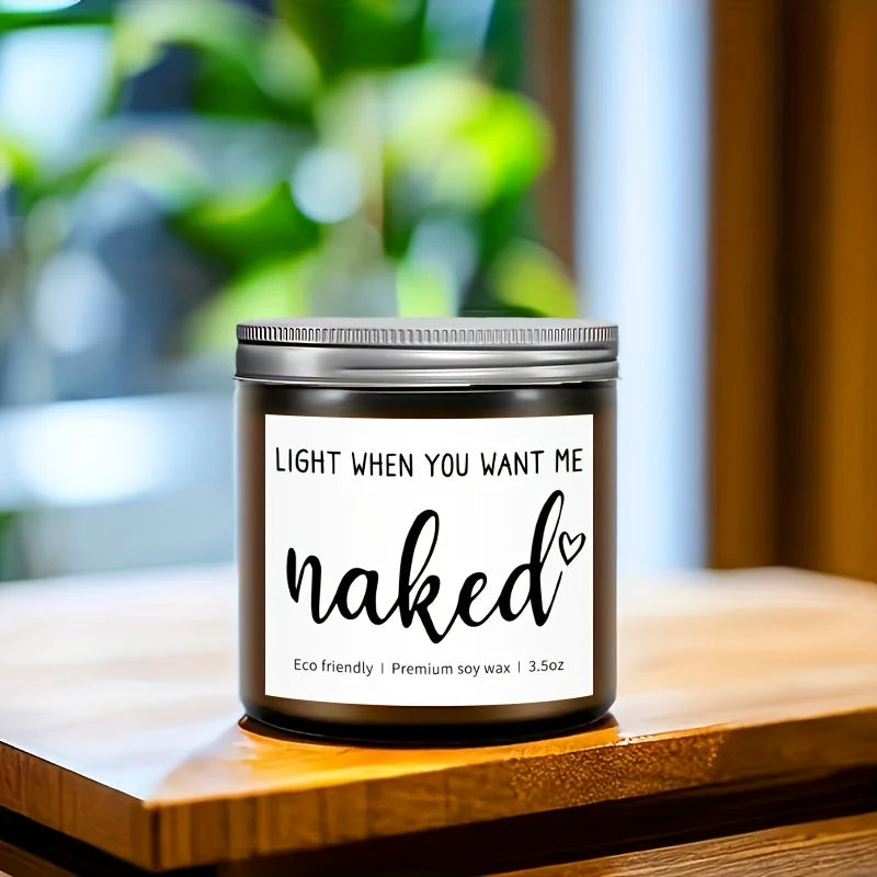 Lavender Scented Jar Candle