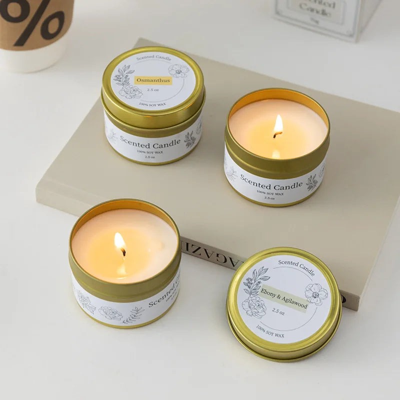 TCS Original Aromatherapy Soy Candle