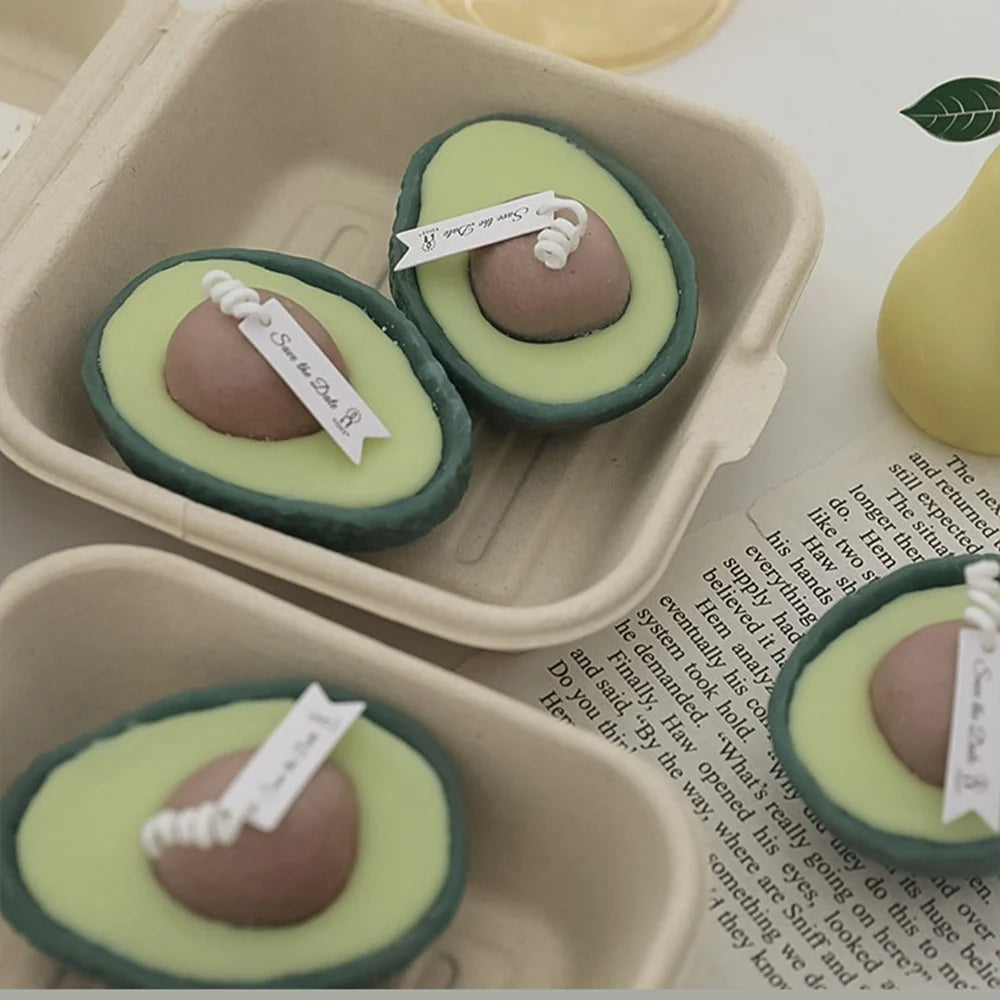 Avocado Miniature Candle