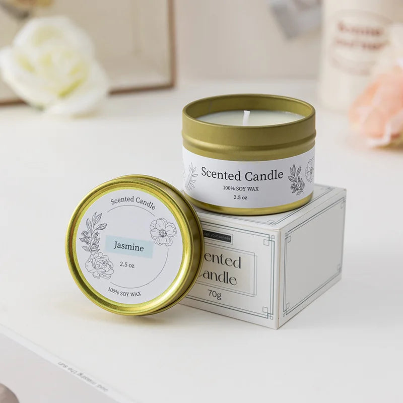 TCS Original Aromatherapy Soy Candle