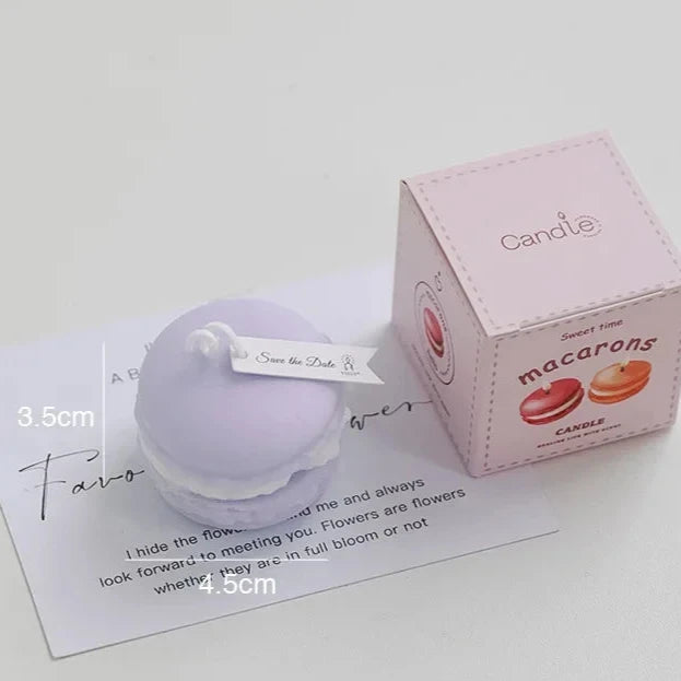 Macaron Aromatherapy Candles