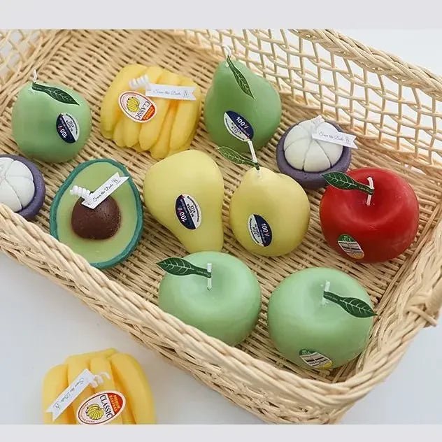 Fruit Basket Aromatherapy Candle