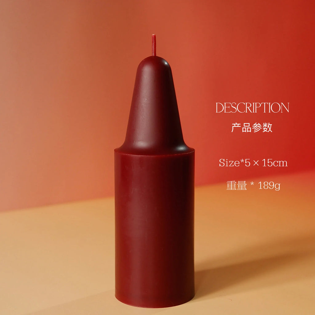 French Vermilion Handmade Aromatherapy Candles