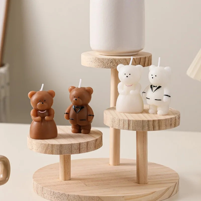 Bear Couple Aromatherapy Candle