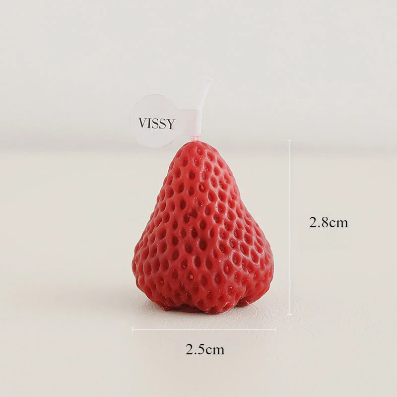 Strawberry Aromatherapy Candle