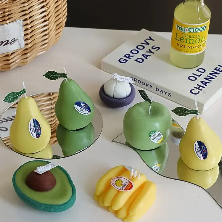 Fruit Basket Aromatherapy Candle