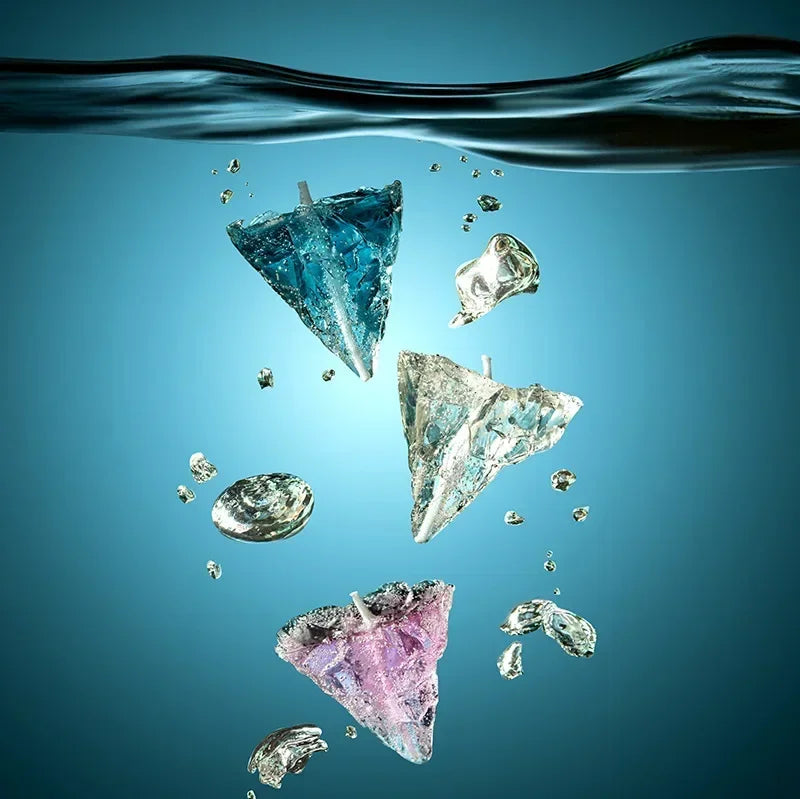 Floating Iceberg Aromatherapy Candle