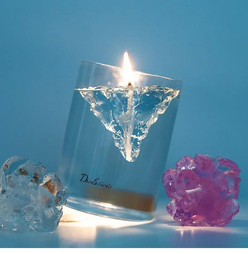 Floating Iceberg Aromatherapy Candle