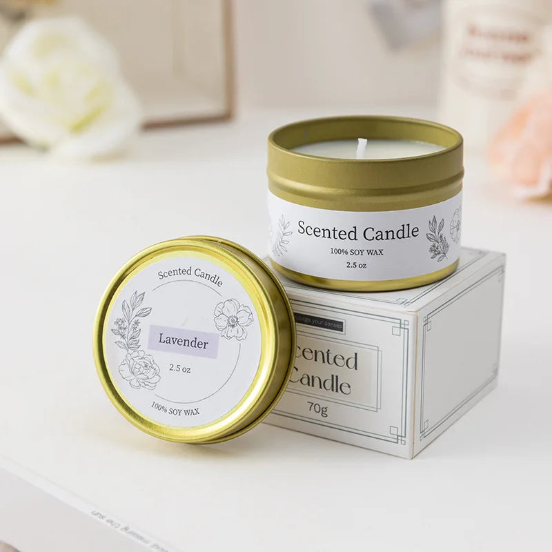 TCS Original Aromatherapy Soy Candle