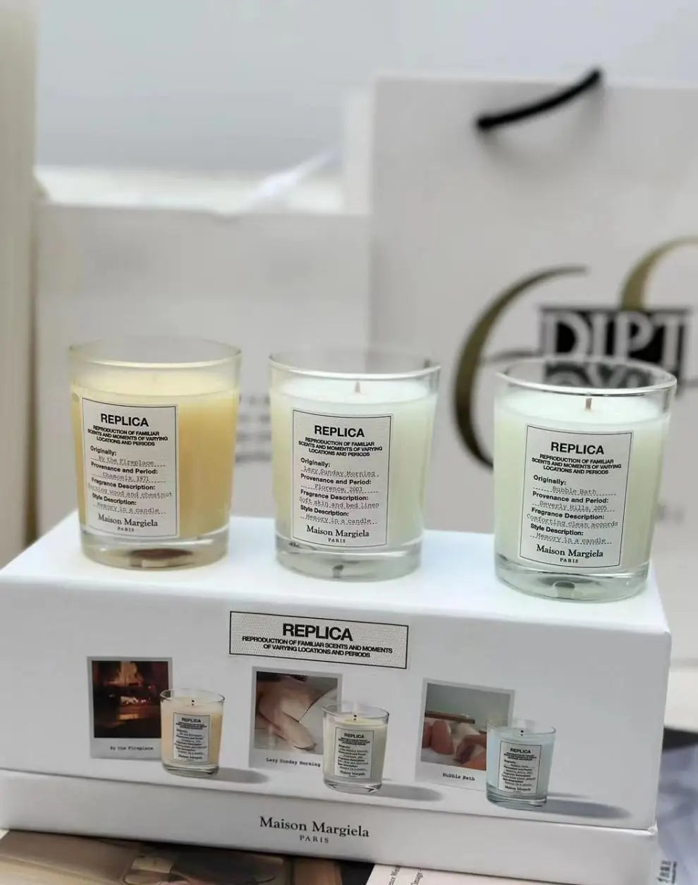 Replica Premium Candles