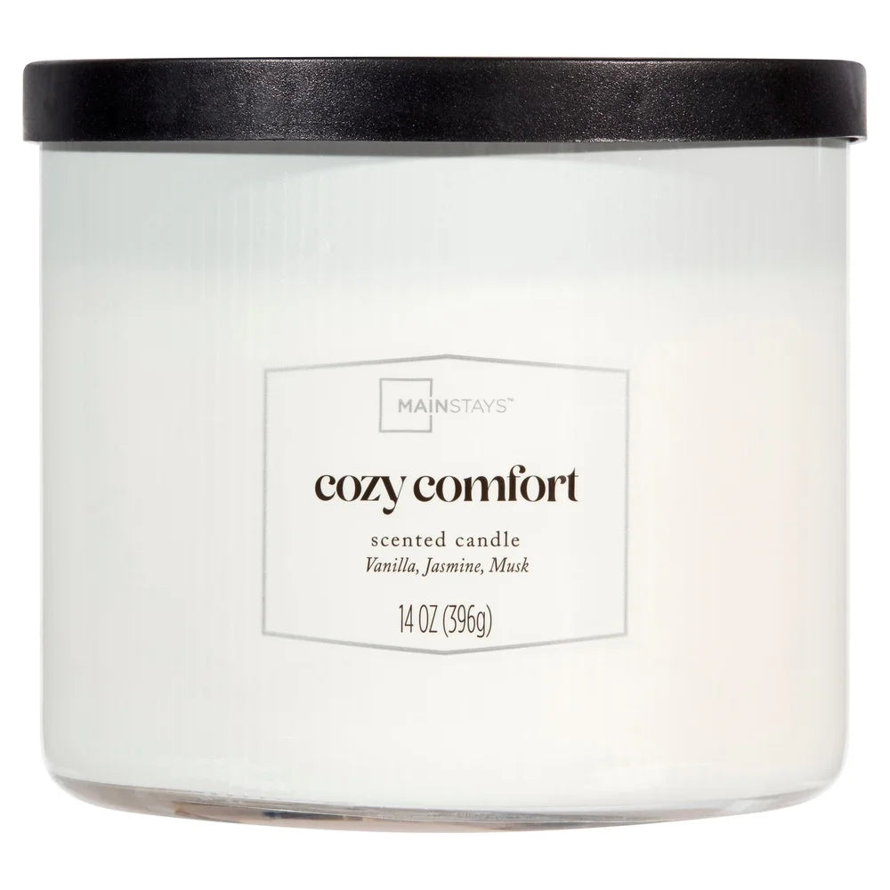TCS × Cozy Comforts 3-Wick Luxury Candle