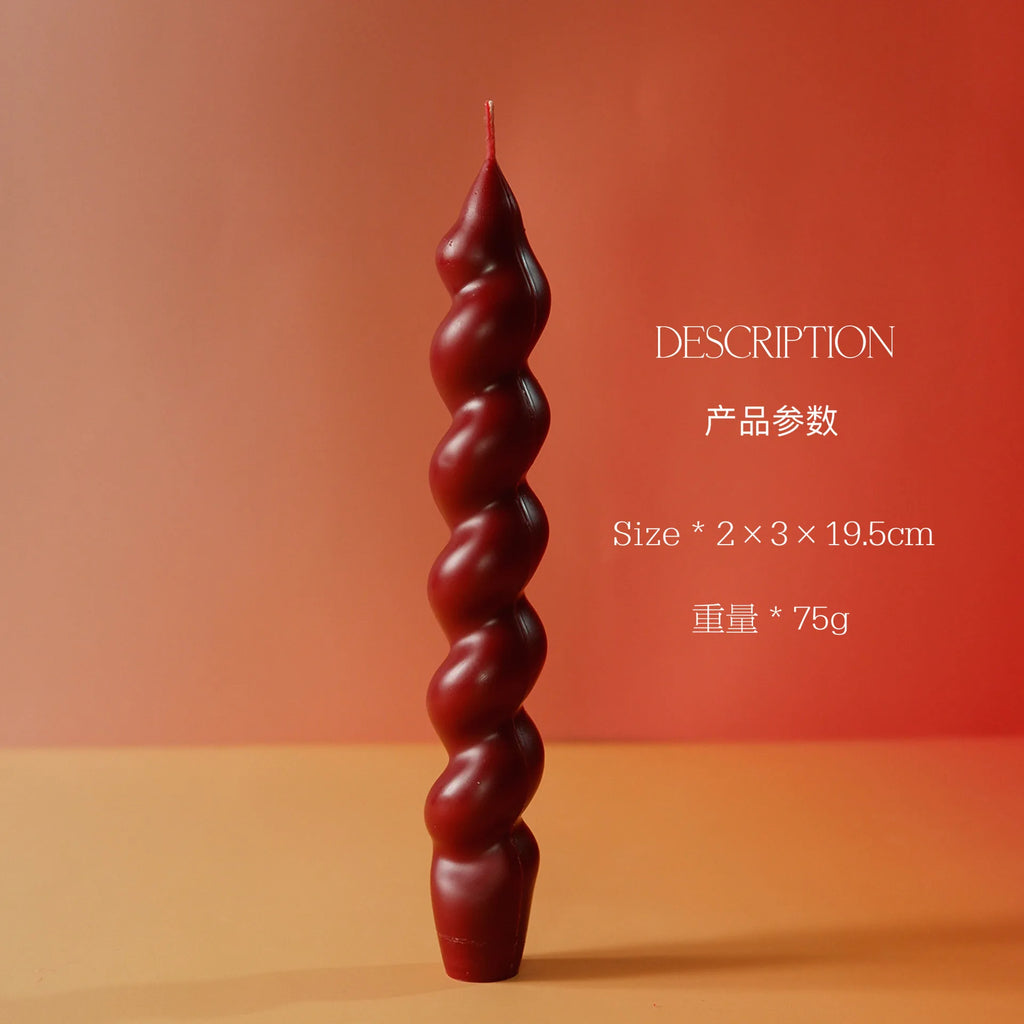 French Vermilion Handmade Aromatherapy Candles