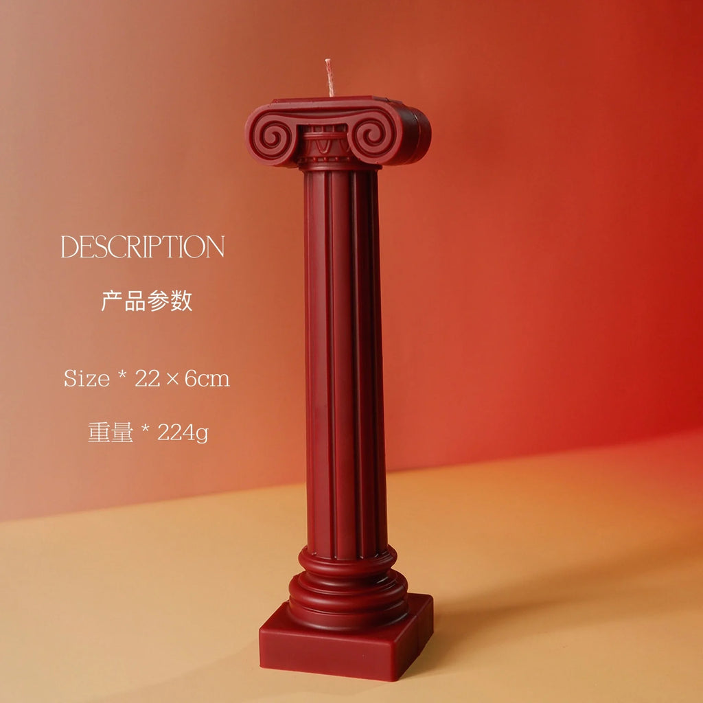 French Vermilion Handmade Aromatherapy Candles