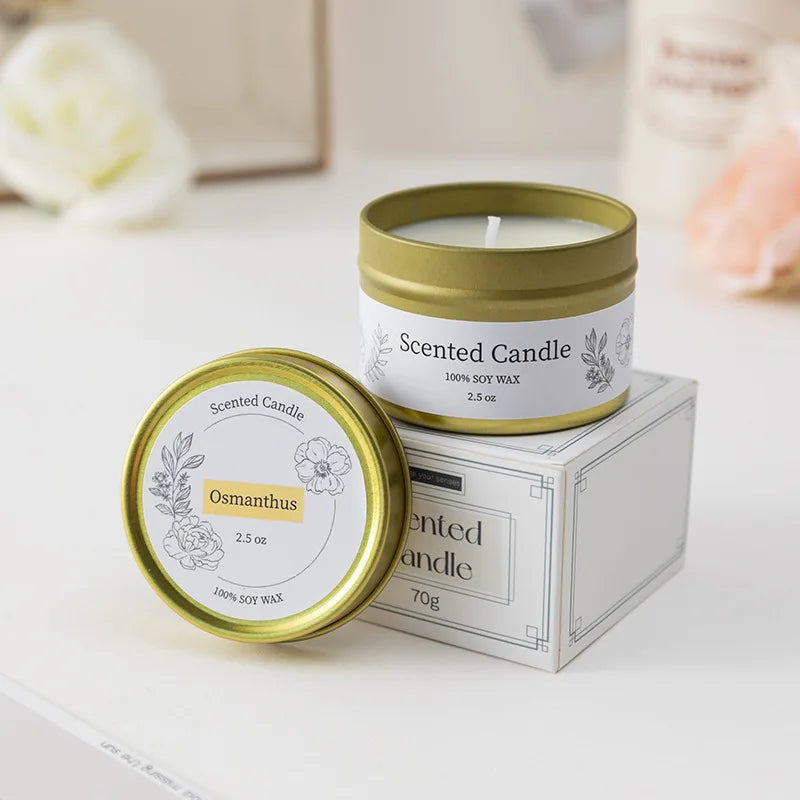 TCS Original Aromatherapy Soy Candle