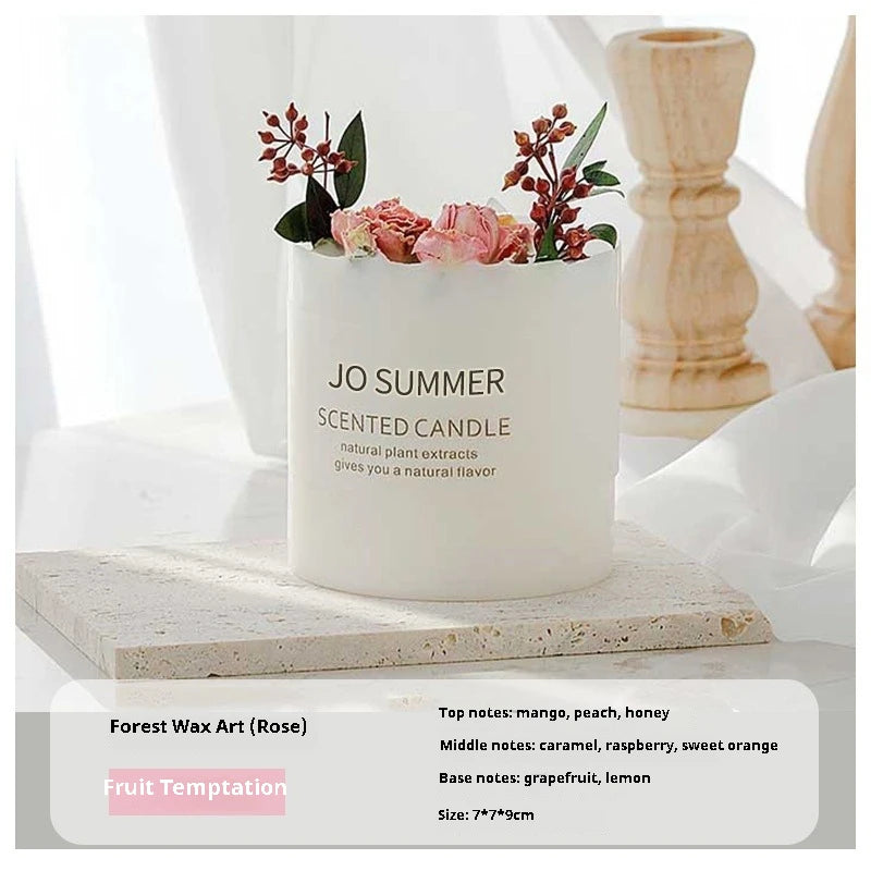 Forest Style Aromatherapy Candle