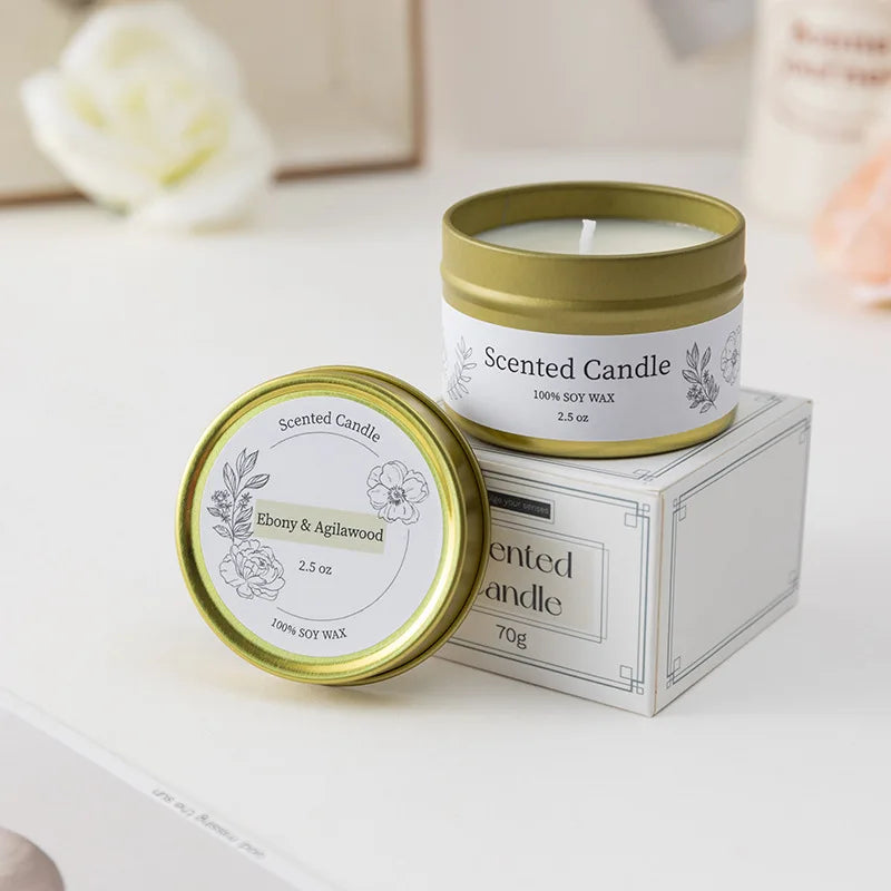 TCS Original Aromatherapy Soy Candle