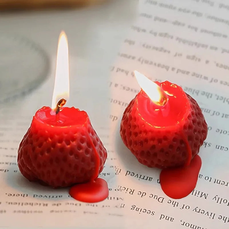 Strawberry Aromatherapy Candle