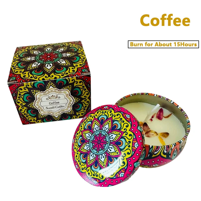 Vintage Soy Wax Candles