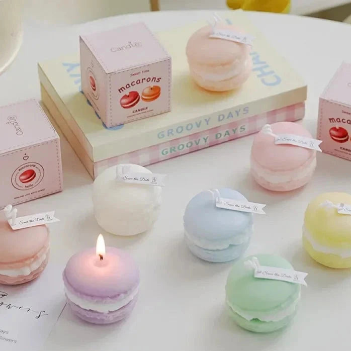 Macaron Aromatherapy Candles