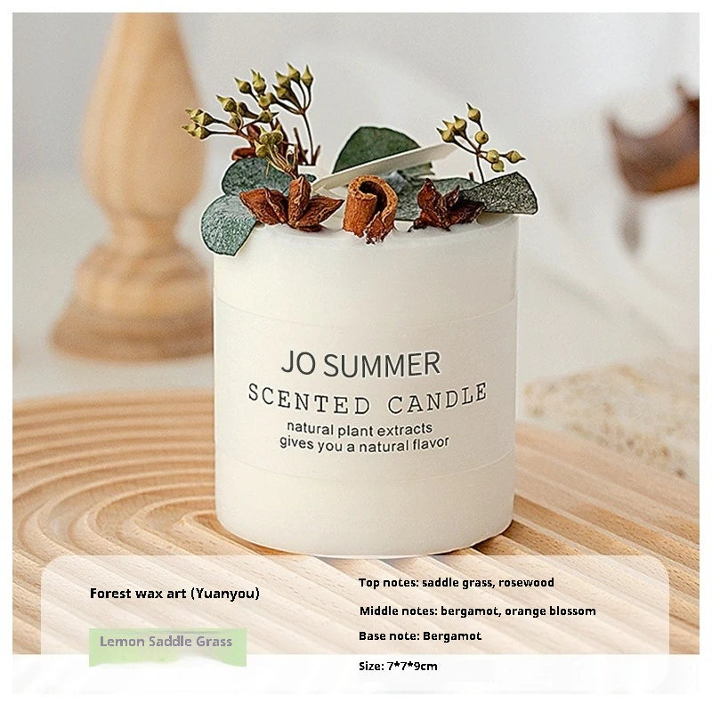 Forest Style Aromatherapy Candle