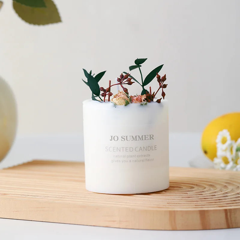 Forest Style Aromatherapy Candle