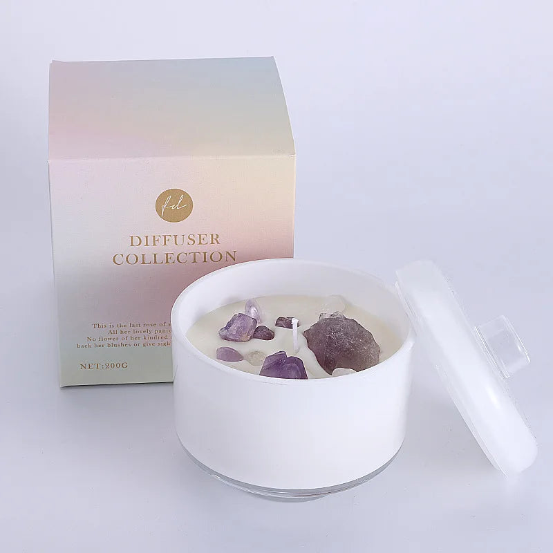 Natural Crystal Aromatherapy Candles 1.0