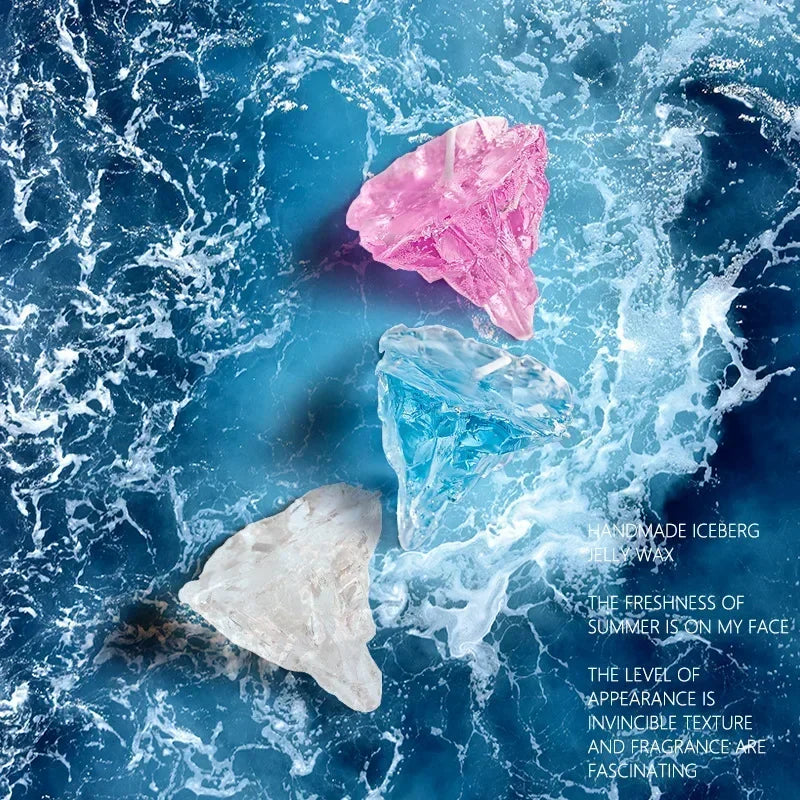 Floating Iceberg Aromatherapy Candle