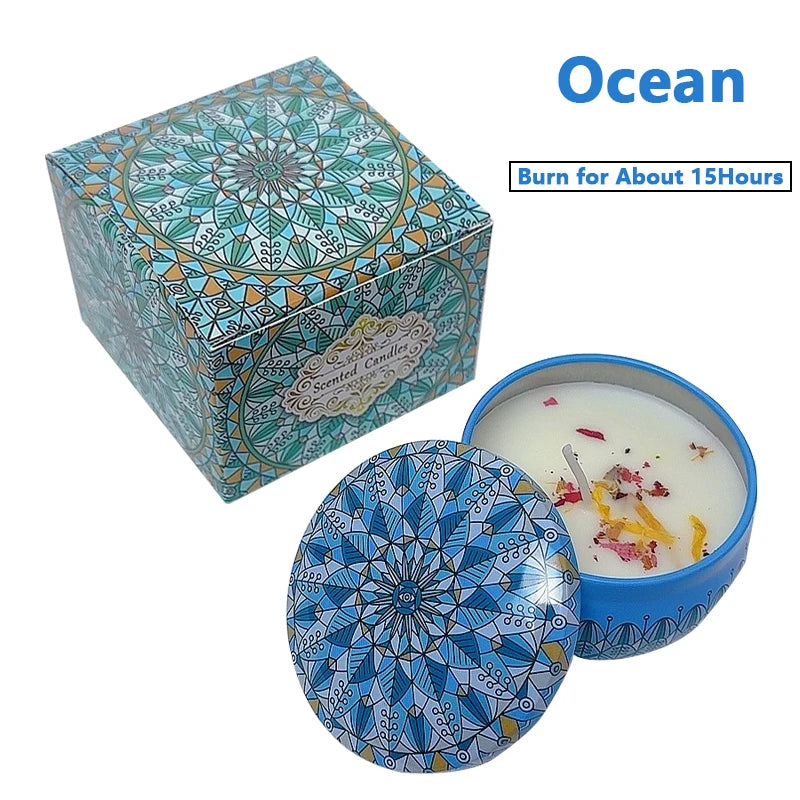 Vintage Soy Wax Candles