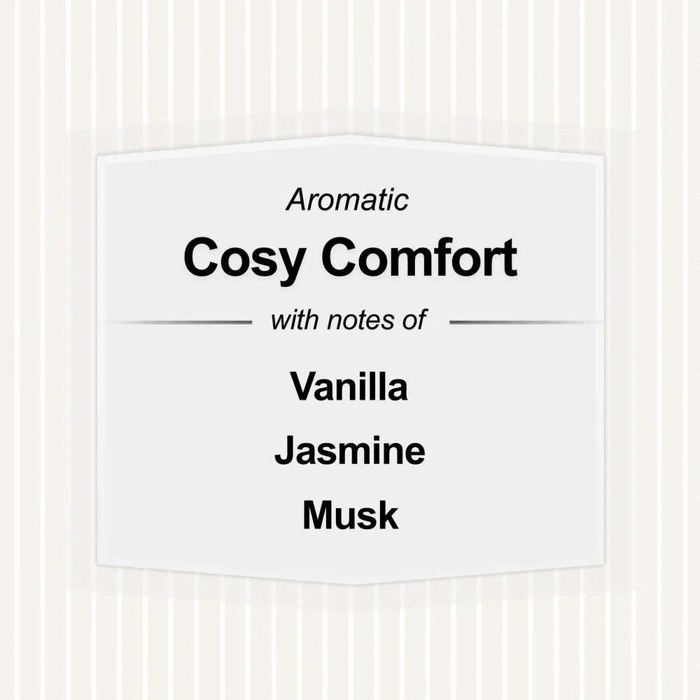 TCS × Cozy Comforts 3-Wick Luxury Candle